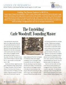 The Unyielding Carle Woodruff Cover