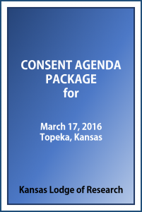 KSLOR-20160317-Consent_Agenda_Package-Cover